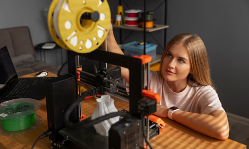Girls in STEM: Code and Create – 3D Printanje i Modeliranje