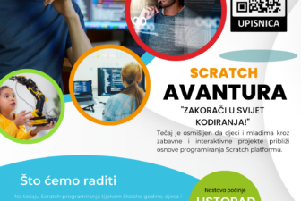 Scratch AVANTURA : Zakorači u svijet kodiranja!