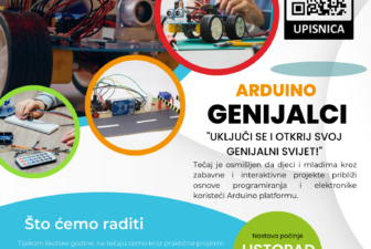 ARDUINO Genijalci