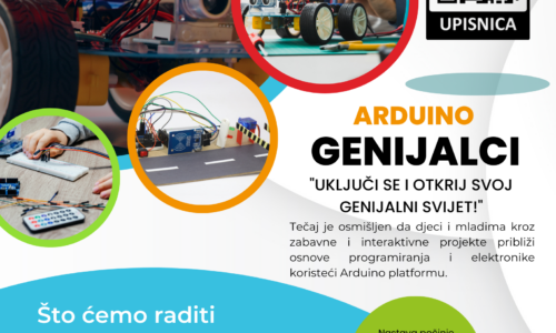 ARDUINO Genijalci