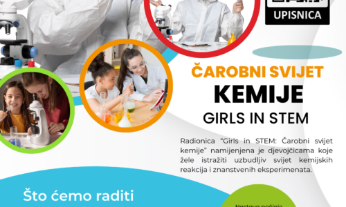 Čarobni svijet kemije : GIRLS in STEM