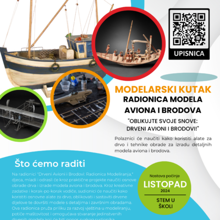 Modelarski Kutak : Radionica Modela Aviona i Brodova