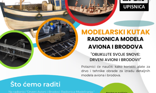 Modelarski Kutak : Radionica Modela Aviona i Brodova