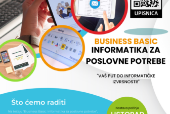 BUSINESS BASIC : Informatika za poslovne potrebe