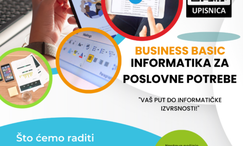 BUSINESS BASIC : Informatika za poslovne potrebe